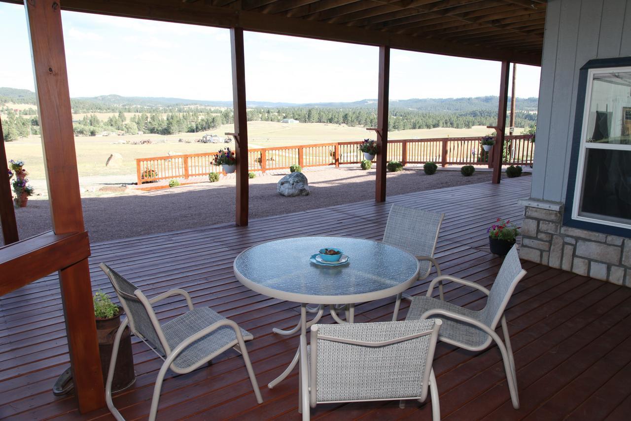 Sawin' Logs Inn Devils Tower Bagian luar foto