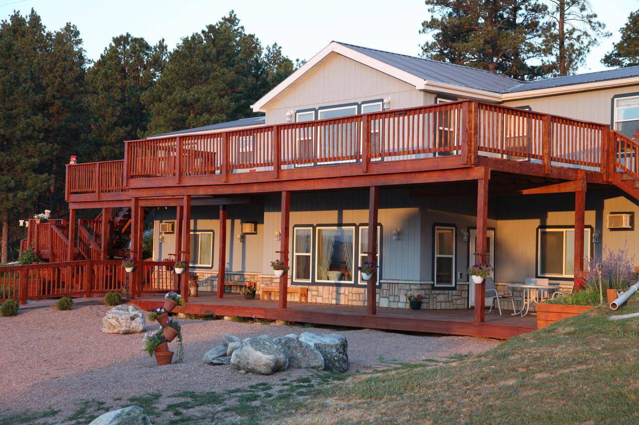 Sawin' Logs Inn Devils Tower Bagian luar foto