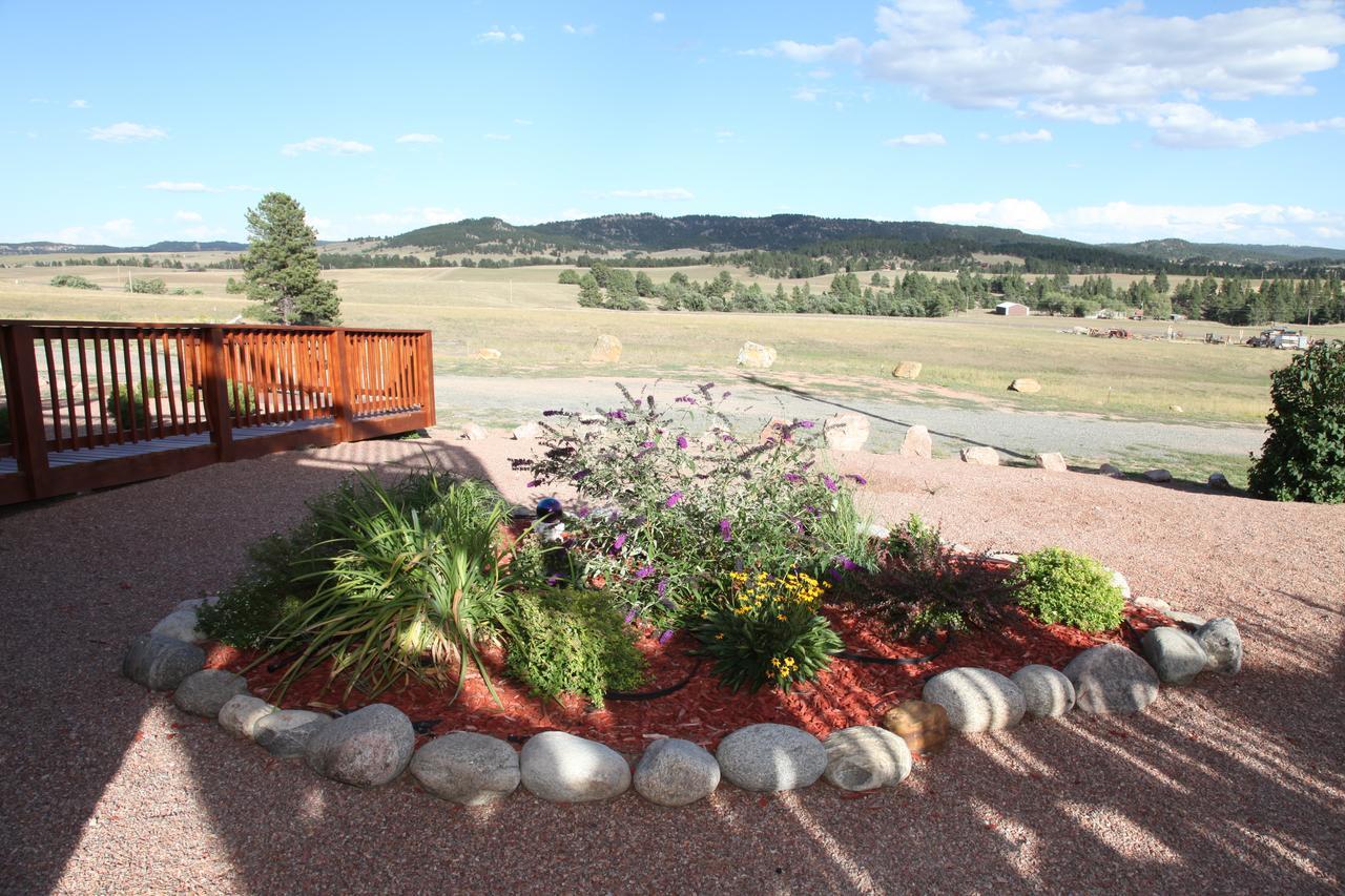 Sawin' Logs Inn Devils Tower Bagian luar foto