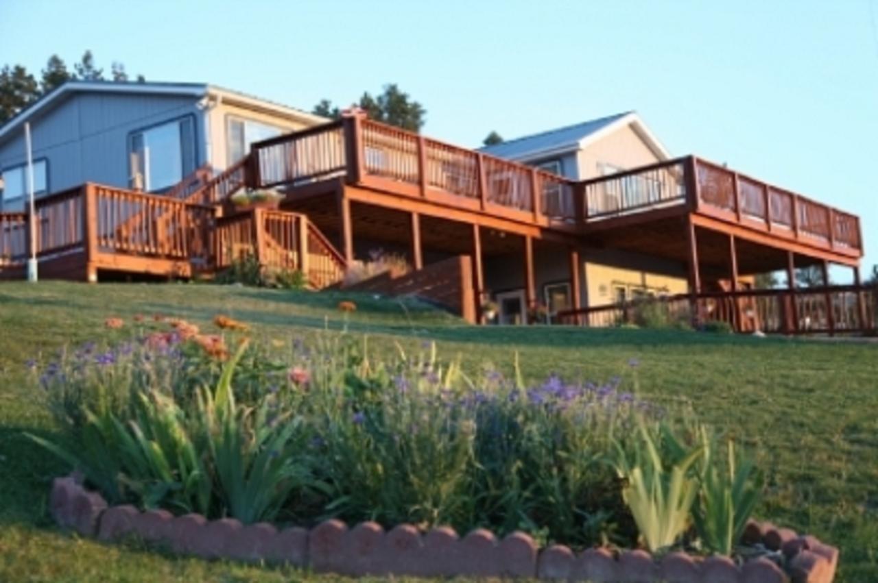 Sawin' Logs Inn Devils Tower Bagian luar foto